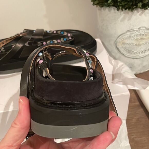🎀 SSENSE AUTHENTIC Isabel Marant Ellham sandals 39 - Picture 9 of 11